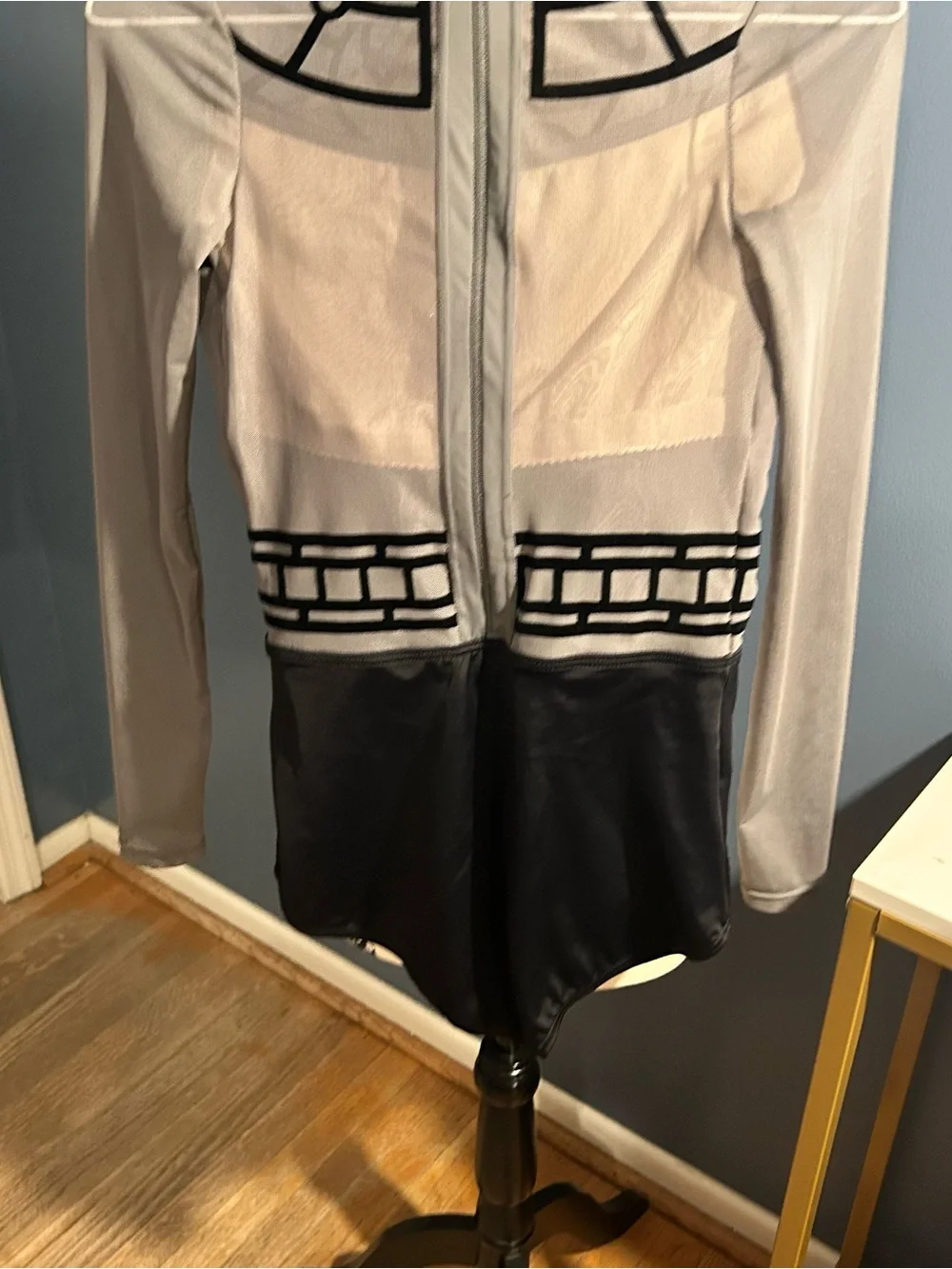 Wisseman Connexion Dance Costume  bodysuit